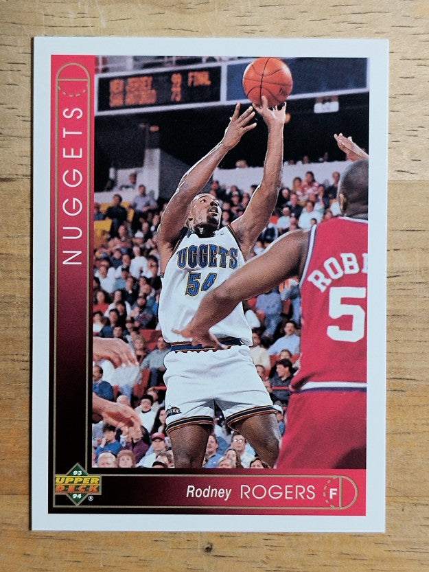 1993-94 Upper Deck International Spanish #74 Rodney Rogers