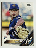2016 Topps Update #US124 Junior Guerra RC