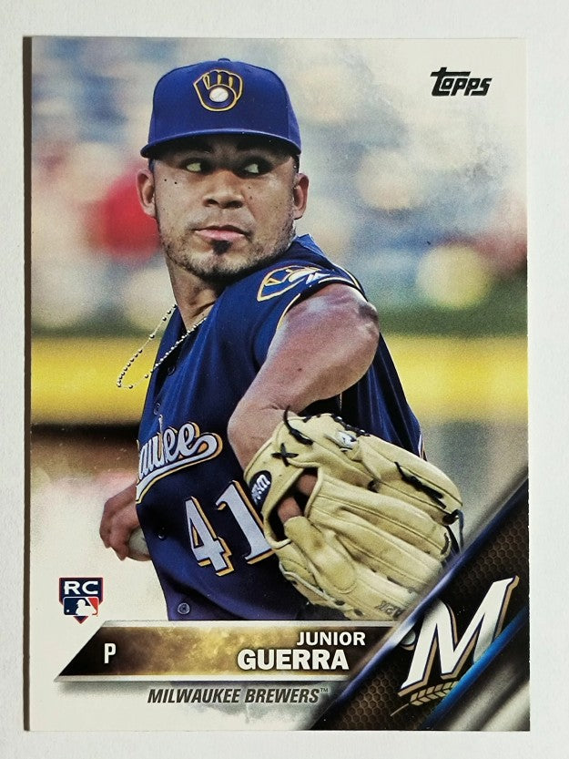2016 Topps Update #US124 Junior Guerra RC
