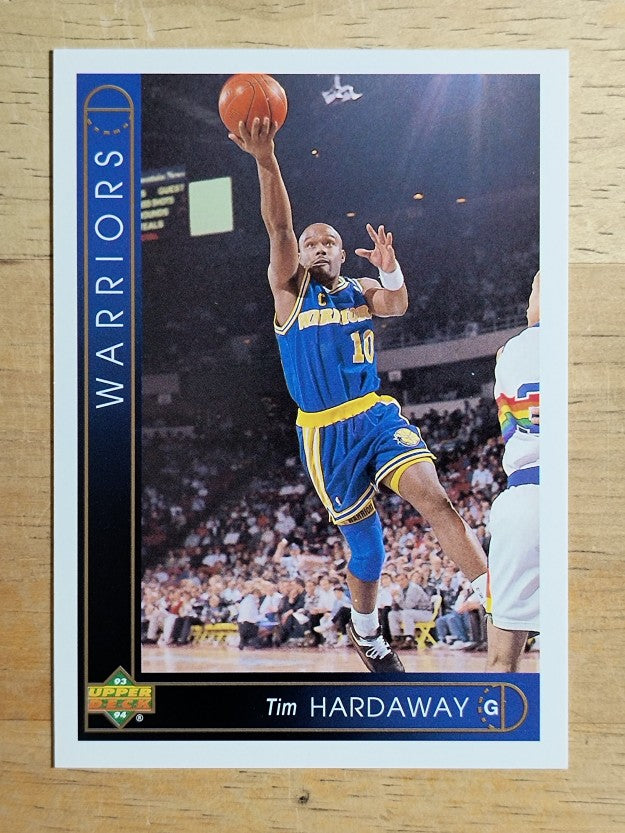1993-94 Upper Deck International Spanish #111 Tim Hardaway