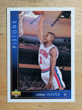 1993-94 Upper Deck International Spanish #121 Lindsey Hunter
