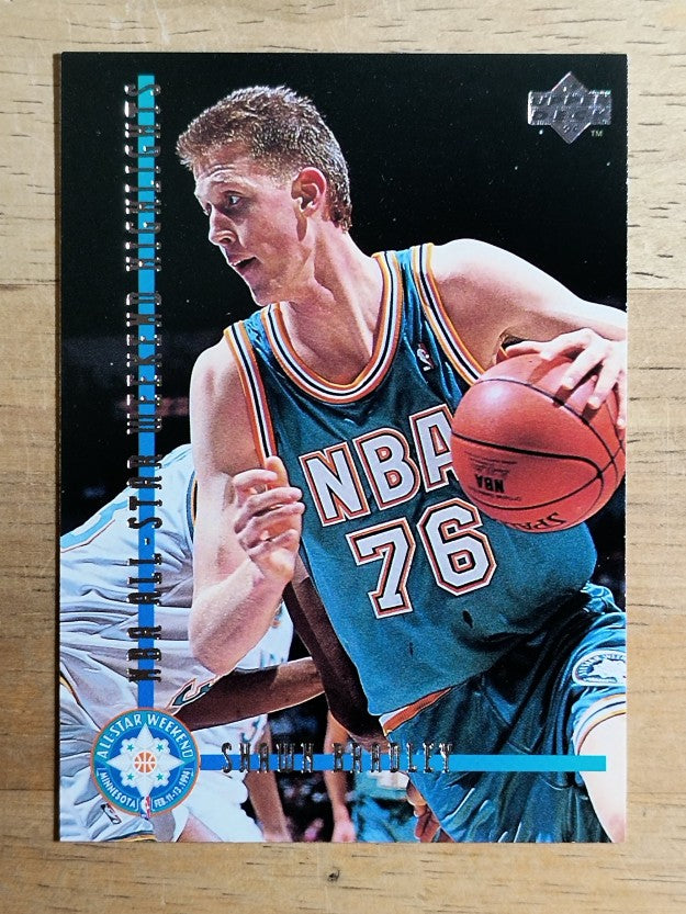 1993-94 Upper Deck SE #181 Shawn Bradley ASW