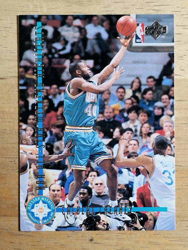 1993-94 Upper Deck SE #182 Calbert Cheaney ASW