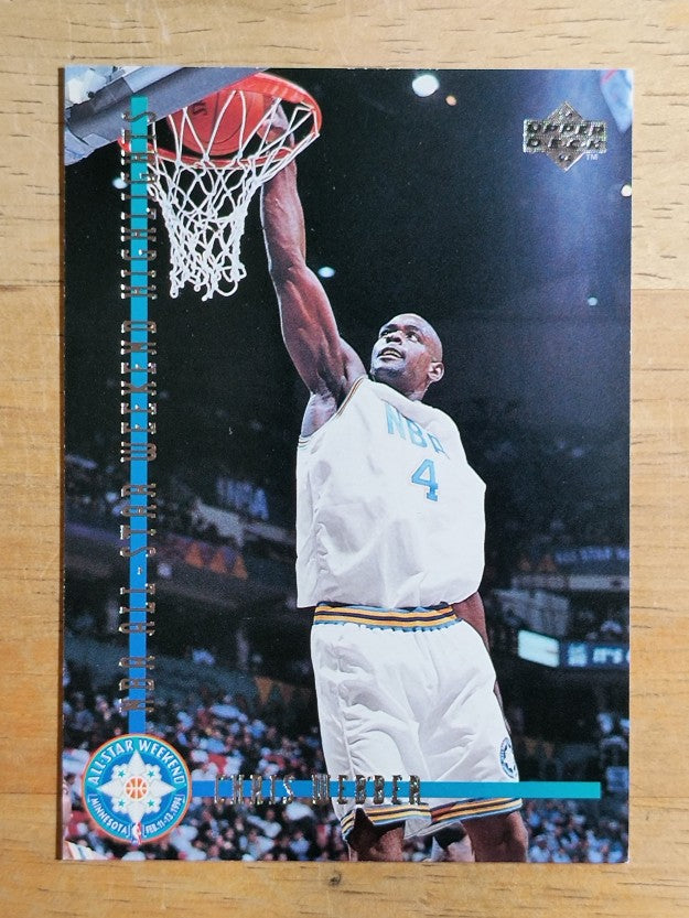 1993-94 Upper Deck SE #186 Chris Webber ASW