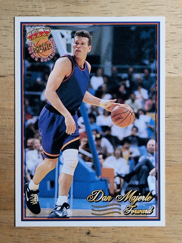 1994 Pacific Prisms Dan Majerle #11 Dan Majerle/(Dribbling with/left hand)