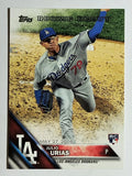 2016 Topps Update #US136 Julio Urias RD