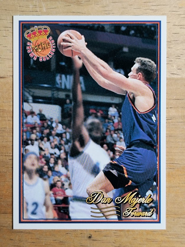 1994 Pacific Prisms Dan Majerle #12 Dan Majerle/(Shooting layup/over defender)