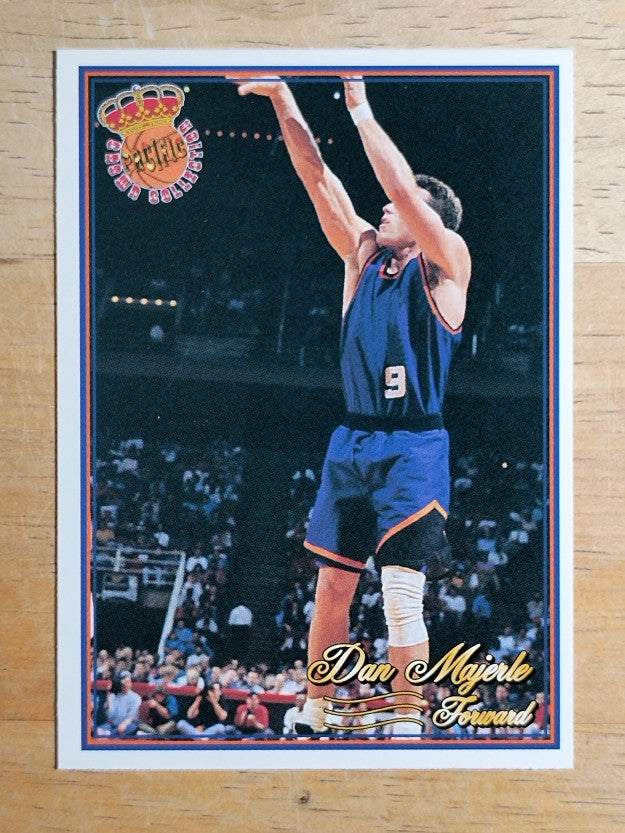 1994 Pacific Prisms Dan Majerle #16 Dan Majerle/(Jump shot& just/after release)