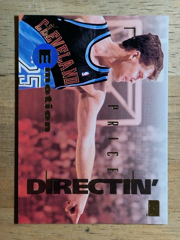 1994-95 Emotion #17 Mark Price