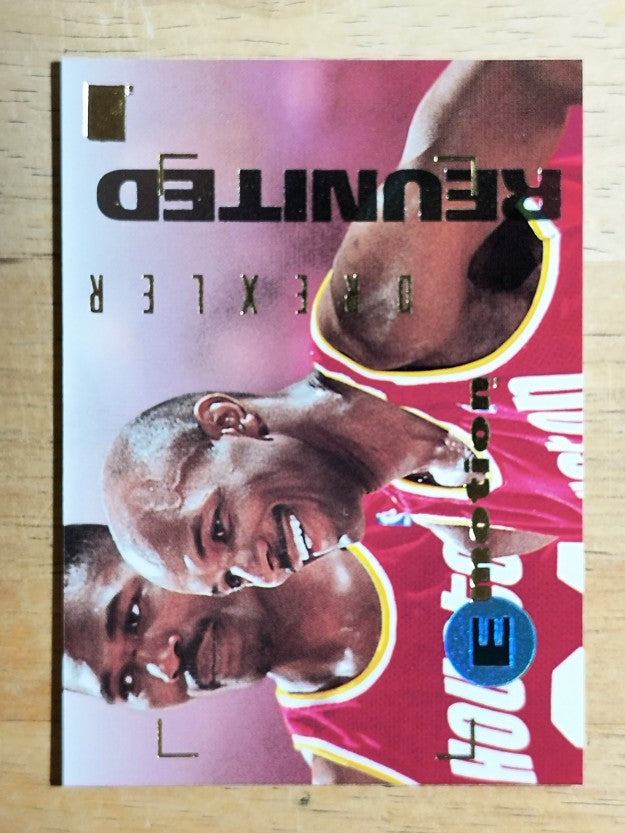 1994-95 Emotion #36 Clyde Drexler