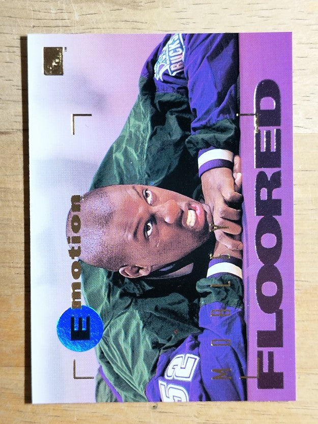 1994-95 Emotion #54 Eric Mobley RC