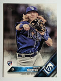 2016 Topps Update #US151 Taylor Motter RC