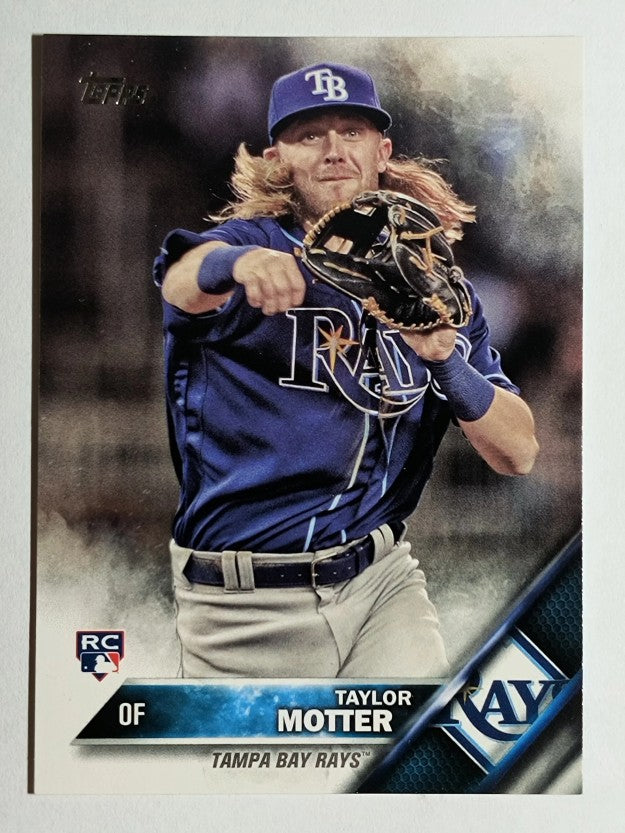 2016 Topps Update #US151 Taylor Motter RC