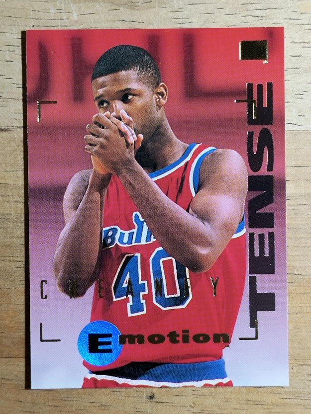 1994-95 Emotion #97 Calbert Cheaney