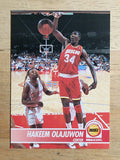 1994-95 Hoops #78 Hakeem Olajuwon