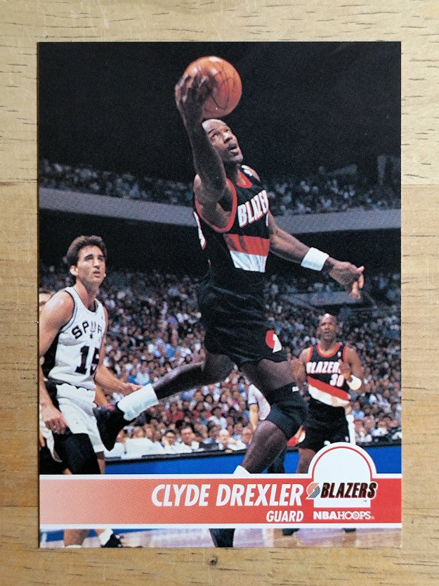 1994-95 Hoops #174 Clyde Drexler