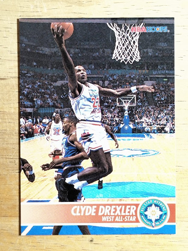 1994-95 Hoops #239 Clyde Drexler AS