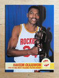 1994-95 Hoops #260 Hakeem Olajuwon AW