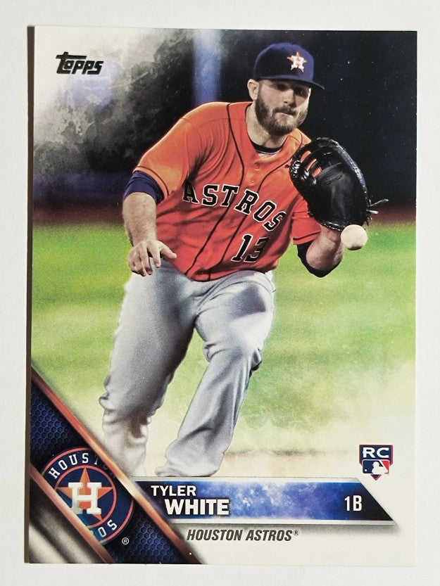 2016 Topps Update #US211A Tyler White RC