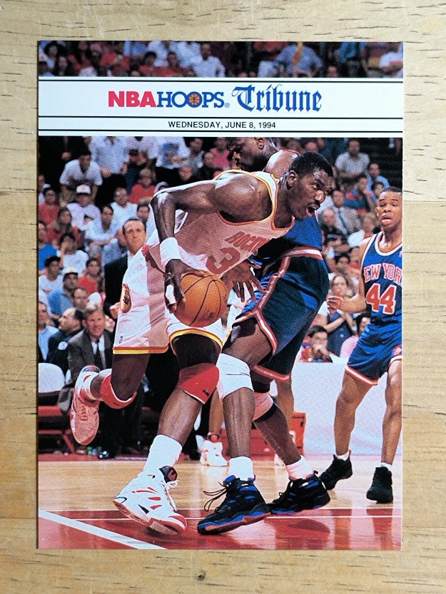1994-95 Hoops #266 Hakeem Olajuwon FIN