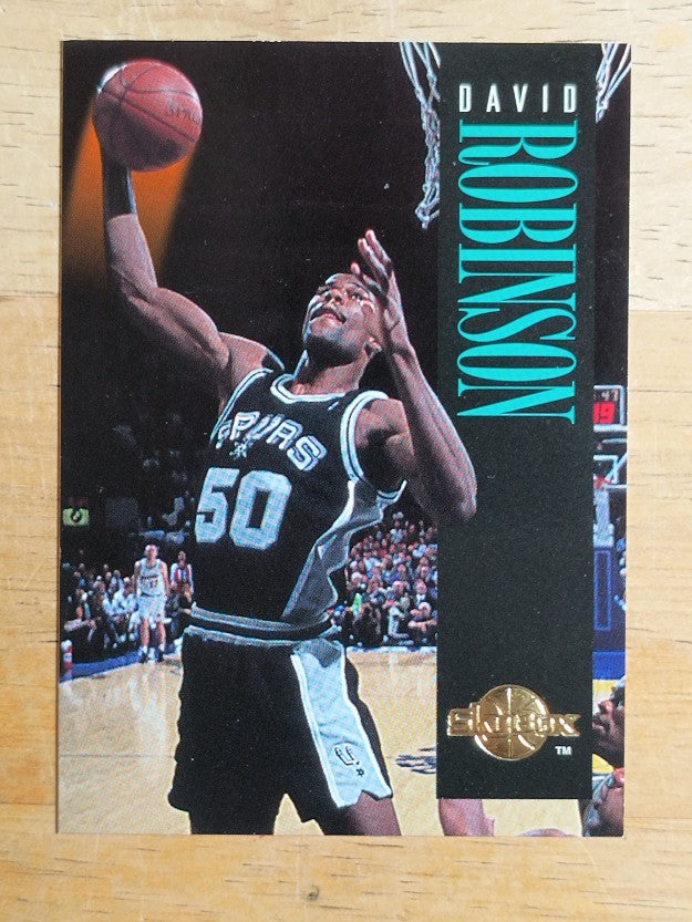 1994-95 SkyBox Premium #152 David Robinson
