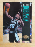 1994-95 SkyBox Premium #152 David Robinson