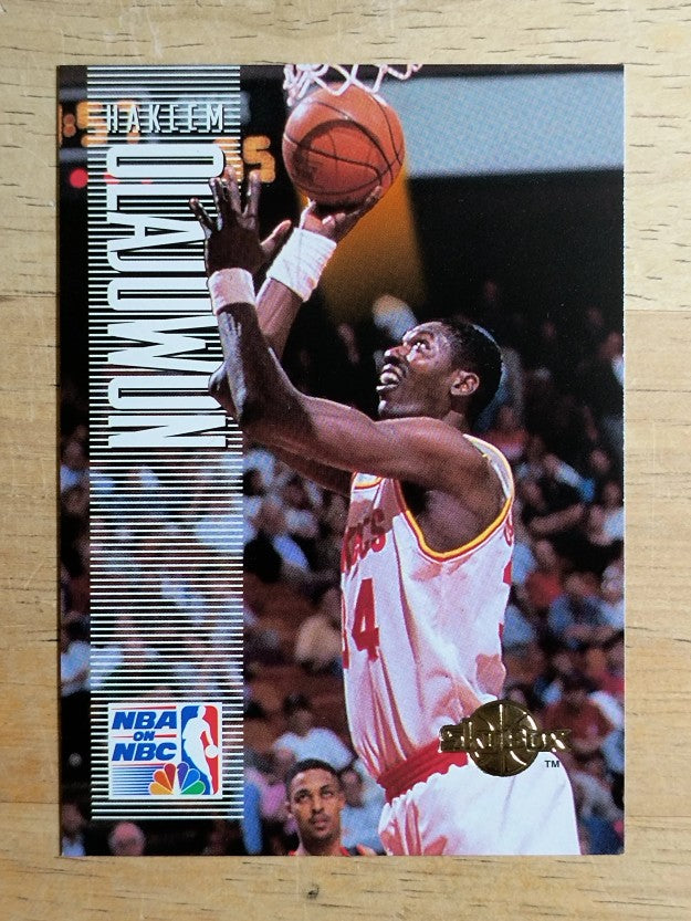 1994-95 SkyBox Premium #178 Hakeem Olajuwon NBC