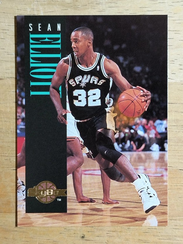 1994-95 SkyBox Premium #281 Sean Elliott
