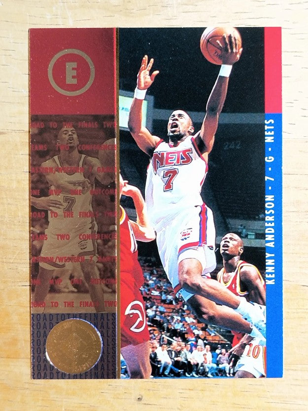 1994-95 SP Championship #17 Kenny Anderson RF