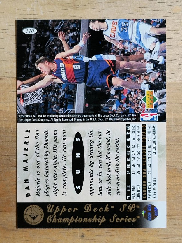 1994-95 SP Championship #110 Dan Majerle