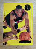 1994-95 SP Championship #111 Wesley Person RC