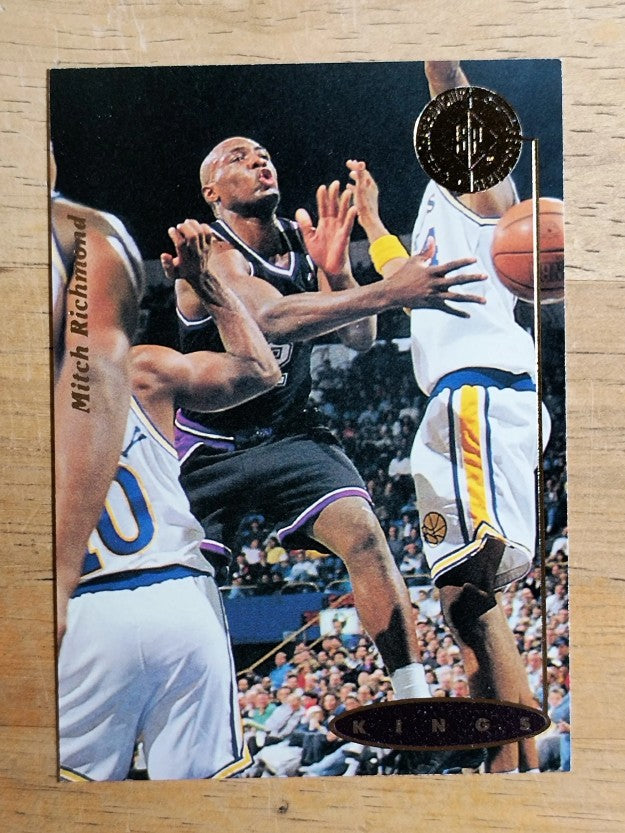 1994-95 SP Championship #117 Mitch Richmond