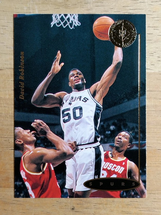 1994-95 SP Championship #122 David Robinson