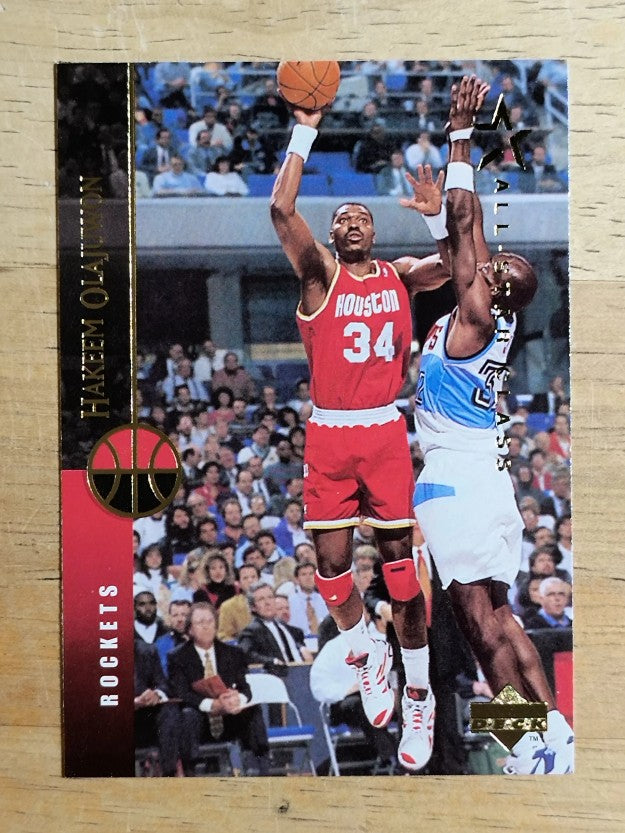 1994-95 Upper Deck #233 Hakeem Olajuwon