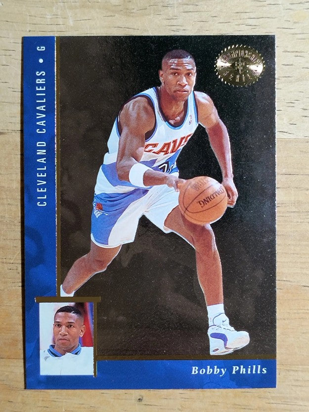 1995-96 SP Championship #21 Bobby Phills