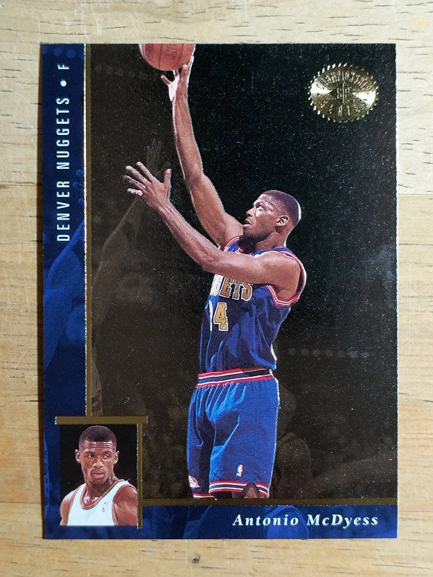 1995-96 SP Championship #28 Antonio McDyess RC