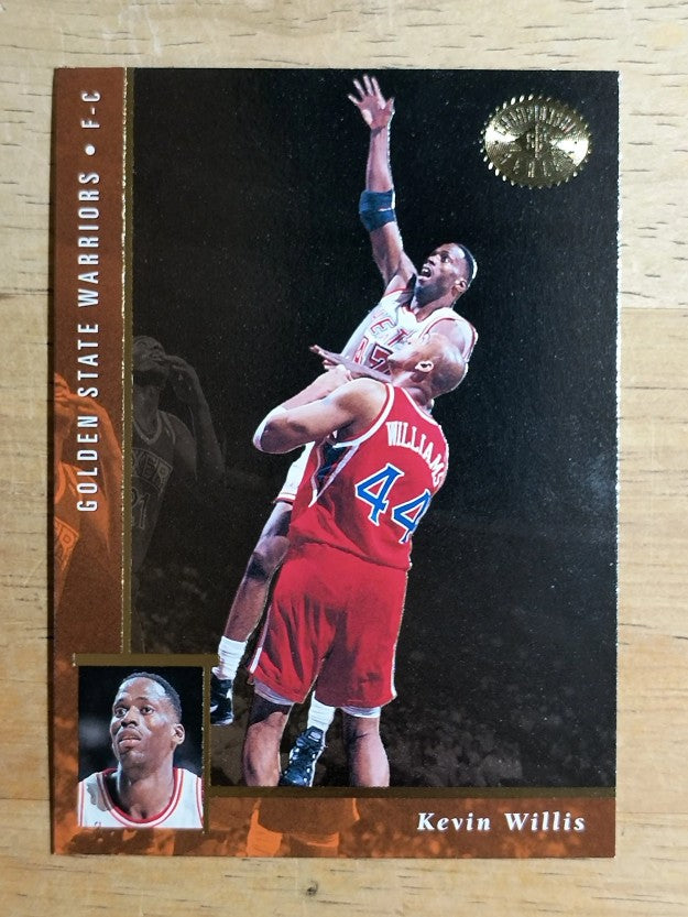 1995-96 SP Championship #57 Kevin Willis