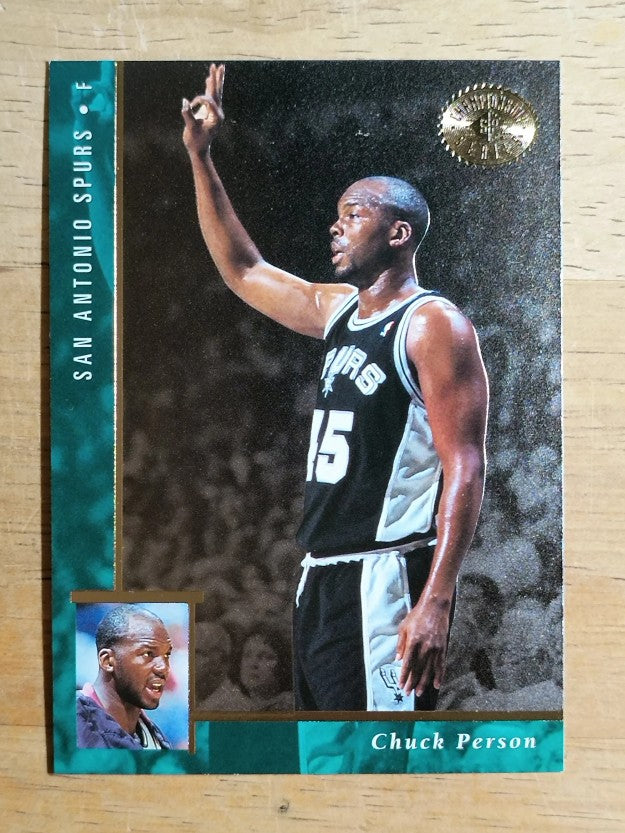 1995-96 SP Championship #96 Chuck Person