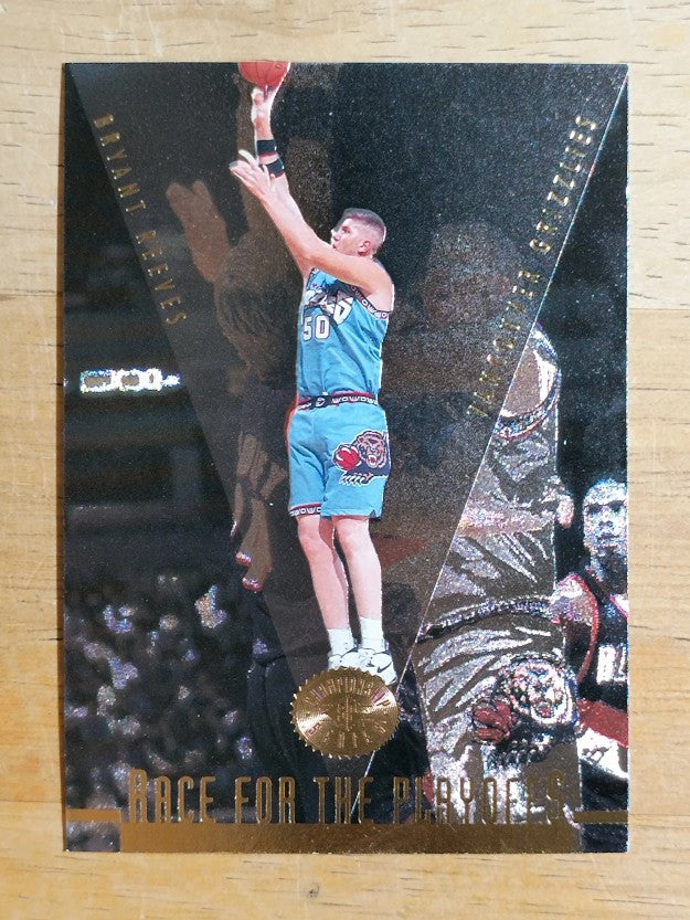 1995-96 SP Championship #145 Bryant Reeves RP