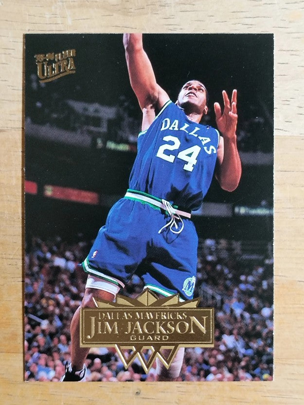 1995-96 Ultra #37 Jim Jackson