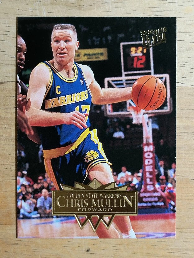 1995-96 Ultra #60 Chris Mullin