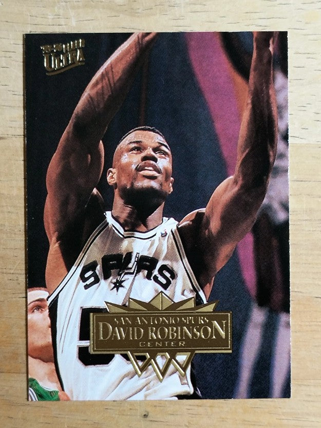 1995-96 Ultra #167 David Robinson (NM)