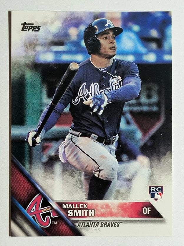2016 Topps Update #US244A Mallex Smith RC