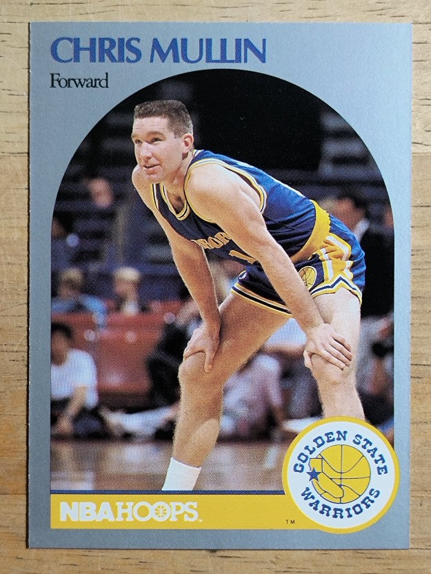 1990-91 Hoops #116 Chris Mullin
