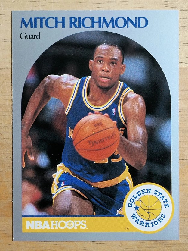 1990-91 Hoops #118 Mitch Richmond