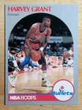 1990-91 Hoops #297 Harvey Grant