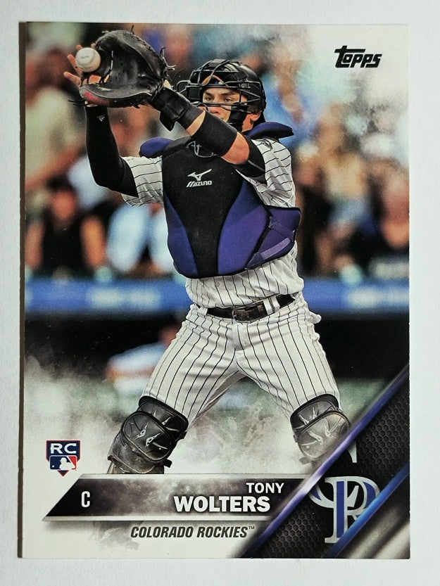 2016 Topps Update #US249 Tony Wolters RC