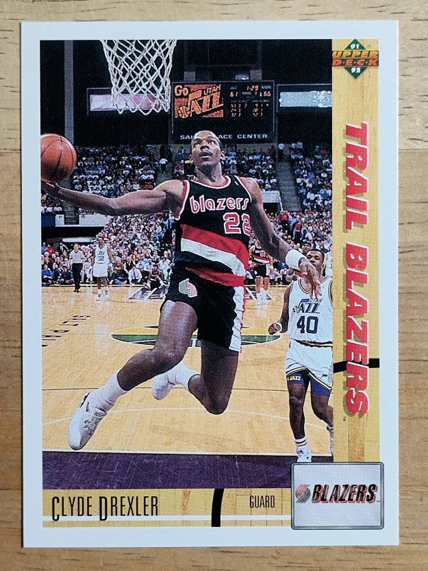 1991-92 Upper Deck #357 Clyde Drexler