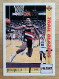 1991-92 Upper Deck #357 Clyde Drexler