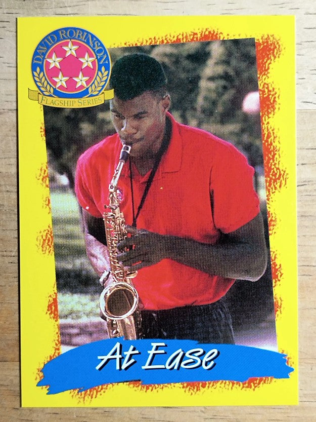 1992-93 SkyBox David Robinson #R5 David Robinson